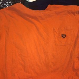 Orange Champs shirt